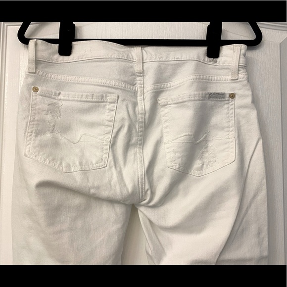 White jeans 7 for All Mankind - Picture 6 of 16